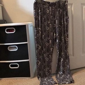 Paisley Print Lounge Pants